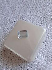 aigue marine. véritable pierre prête à monter, pierre precieuse, 