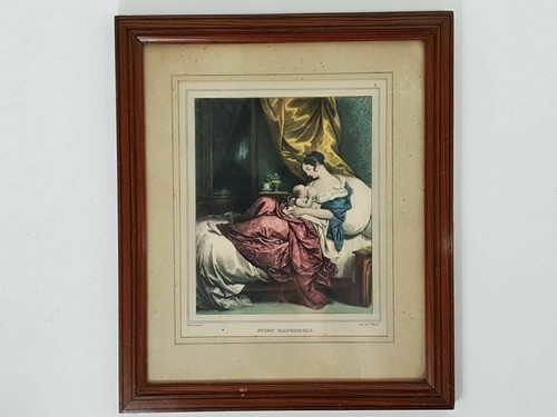 Litho lithographie ancienne - litho,
