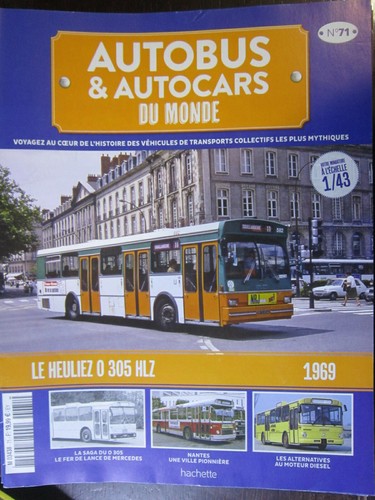 Fascicule autobus autocars - 71,