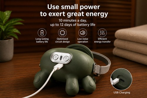 Mini appareil massage - appareil,
