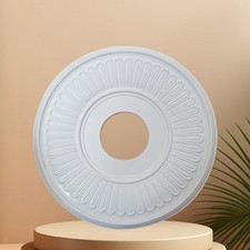 Plaque de finition pour