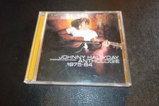 CD "JOHNNY HALLYDAY 