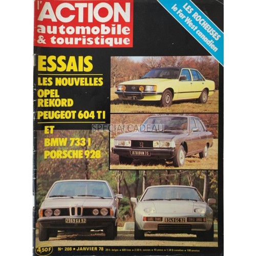 Action automobile 208 - action, n°208