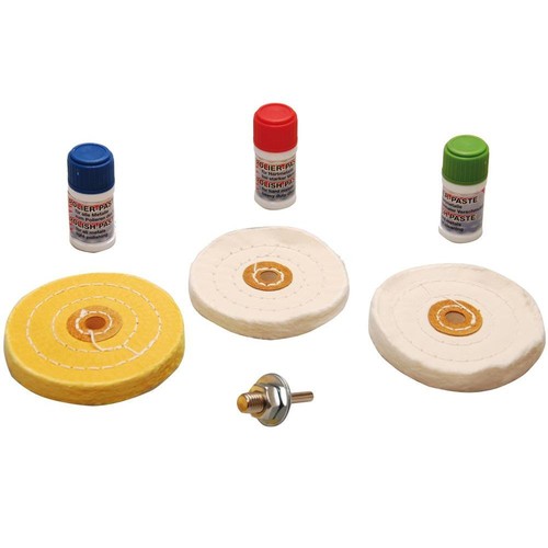 Kit polissage pour - polissage, metal