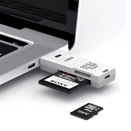Lecteur carte memoire usb 0 - lecteur,