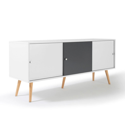 Buffet bas scandinave 135 - , cm