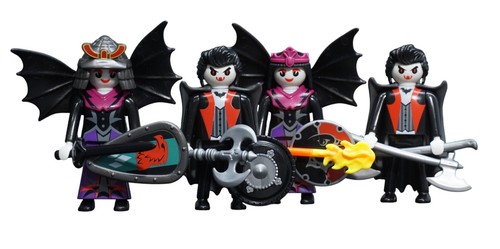 Playmobil figurine vampire - figurine,