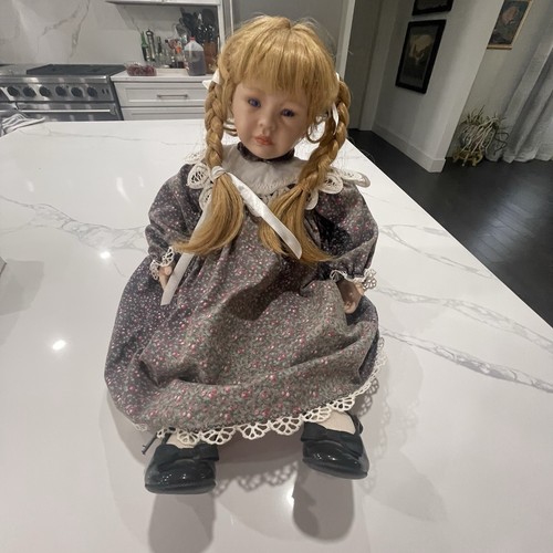 Heidi plusczok doll 1993 - doll, 22”