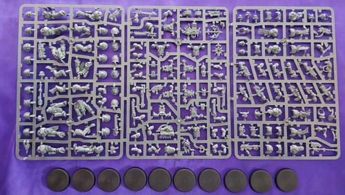 Space marines chaos - space, du