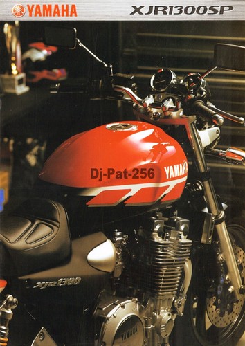 Brochure yamaha xjr 1300 sp - brochure,