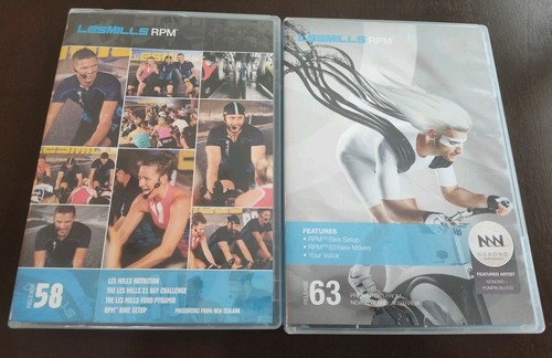 Les mills rpm cd - les, &