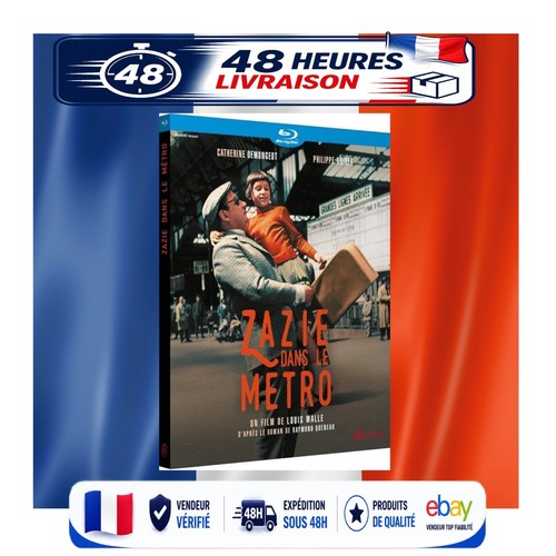 Zazie dans métro blu - métro, blu-ray
