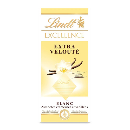 Tablette chocolat blanc - de,