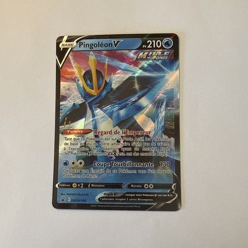 Carte pokemon pingoléon - fr,