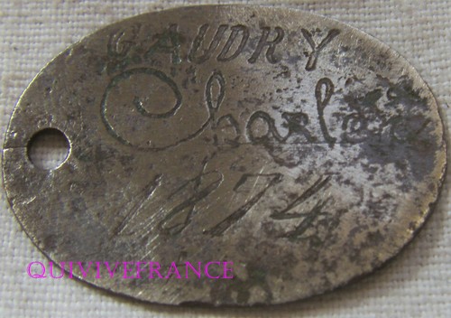 Pid174 plaque identite - -,