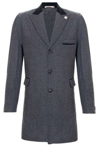 Manteau long gris - long,