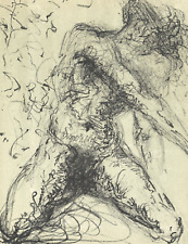 Salvador DALi : 1967 - Lithographie (lithograph)