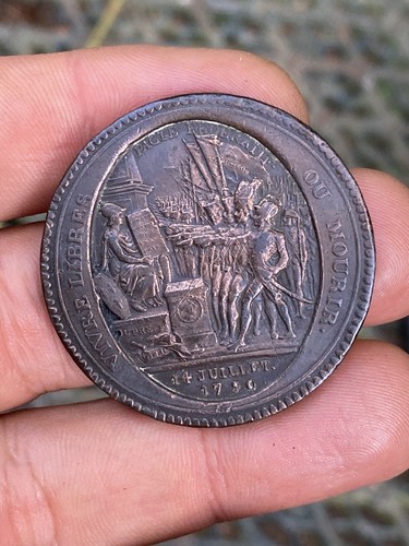 Médaille confiance - confiance, &