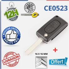 Coque Clé Plip Télécommande