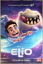 Affiche cinéma ELIO 120x175cm Poster / PIXAR / Walt Disney / MOD. 1 / Animation