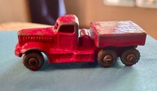 RARE Matchbox Moko Lesney #15 DIAMOND T PRIME MOVER RED metal wheels 