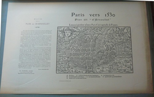 Plan paris 1530 dit - paris,