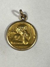 Bijoux Pendentif Ange Murat Gravé Pascal (L40)