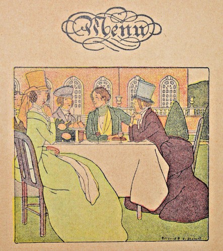 Bernard boutet monvel menu - bernard,