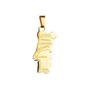 Pendentif Portugal bijou en