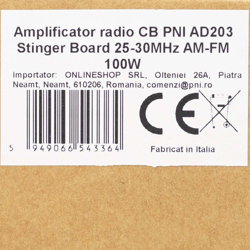 Amplificateur radio pni - amplificateur,