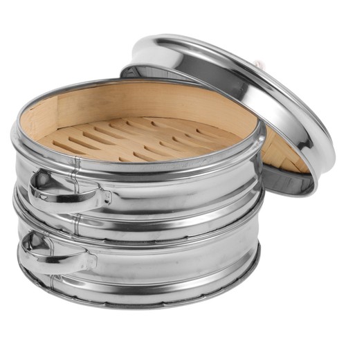 Ensemble panier à vapeur - panier,