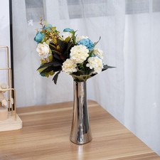 Arrangement décoratif de fleur de pièces maîtresses de Tableau de vase de