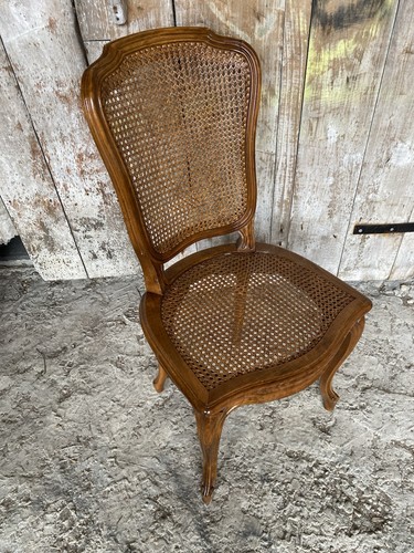 Chaise ancienne style louis - chaise,