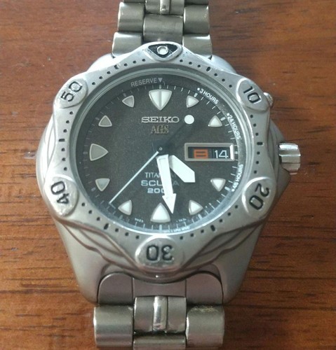 Montre seiko ags - ags, sbbw007