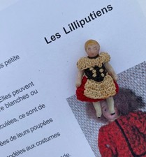 Poupée Lilliputiens tout