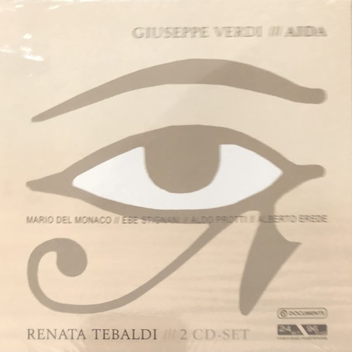 Giuseppe verdi aida - giuseppe, (erede