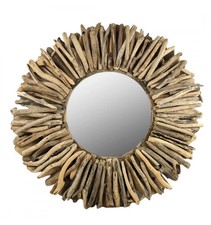 Grand Miroir mural Rond en