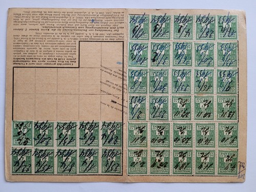 Timbres socio postaux - socio,