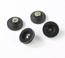 Original 4 Device-Pieds Luxman PD-288 Tourne-Disque