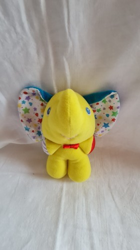 Doudou elephant jaune - elephant,