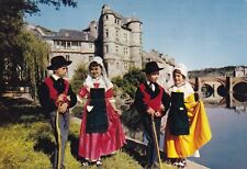 Carte postale 10x15cm postcard LE ROUERGUE 110 Cabrette Haut-Rouergue Espalion