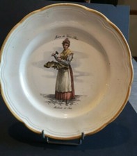 Assiette décorative