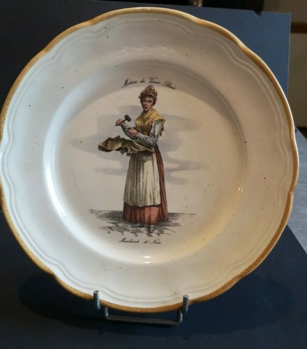 Assiette décorative