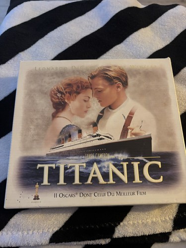 Coffret titanic vhs - titanic,