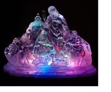 Battery Operated Nativity with