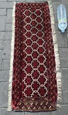 Ancien Petit Tapis Perse En