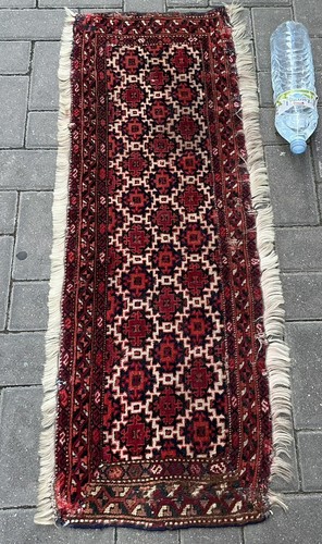 Ancien petit tapis - petit,