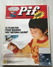 MAGAZINE PIF GADGET ANCIEN N°