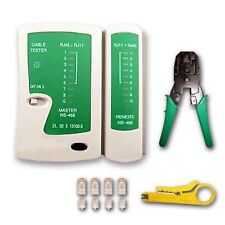 PINCE CÂBLE RÉSEAU + TESTEUR