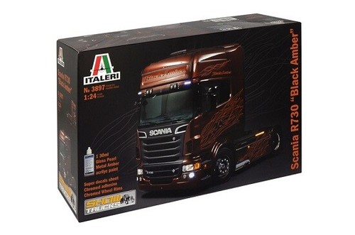 Italeri 3897 24 scania - italeri,